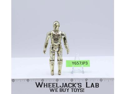 C-3PO 100% Complete Star Wars 1977 Kenner Vintage Action Figure NO REPRO