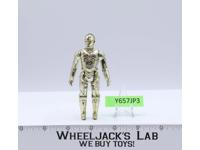 C-3PO 100% Complete Star Wars 1977 Kenner Vintage Action Figure NO REPRO