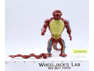 Rattlor 100% Complete He-Man Masters of the Universe MOTU 1986 Mattel Figure