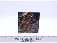 Trypticon Insert Poster Glow In The Dark 1986 G1 Transformers Vintage