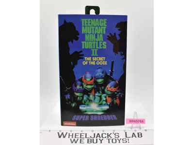 Super Shredder Teenage Mutant Ninja Turtles II 2020 Neca NEW MISB