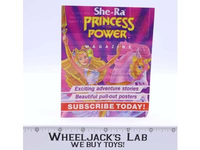 She-Ra Princess of Power magazine order form Mattel 1985 Vintage