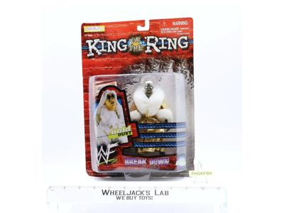 Gold Dust WWF Wrestling King of the Ring 1999 Jakks Pacific NEW MOSC SEALED