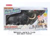 Wooly Mammoth CAS GRADED 80 Dino Riders Ice Age 1988 Tyco Figure NEW SEALED