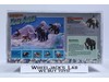 Wooly Mammoth CAS GRADED 80 Dino Riders Ice Age 1988 Tyco Figure NEW SEALED
