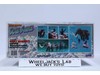 Wooly Mammoth CAS GRADED 80 Dino Riders Ice Age 1988 Tyco Figure NEW SEALED