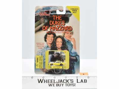 Daisy's Plymouth #1 1:144 MOSC 1998 Dukes Of Hazzard Racing Champions