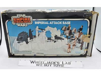 Hoth Imperial Attack Base Complete W/Box NICE COLOR 1980 Star Wars ESB Kenner