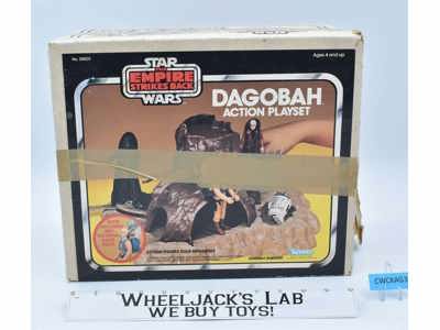 Dagobah Action Playset ESB ORIGINAL FOAM 1981 Star Wars Vintage