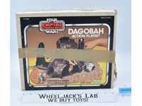 Dagobah Action Playset ESB ORIGINAL FOAM 1981 Star Wars Vintage