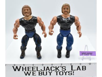 Bill Irwin Scott Irwin Long Riders AWA Wrestling 1985 Remco Action Figure