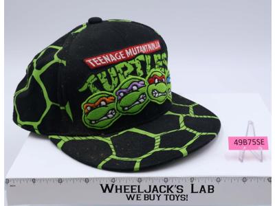 Snapback Hat Teenage Mutant Ninja Turtles 2011 Viacom Nickelodeon