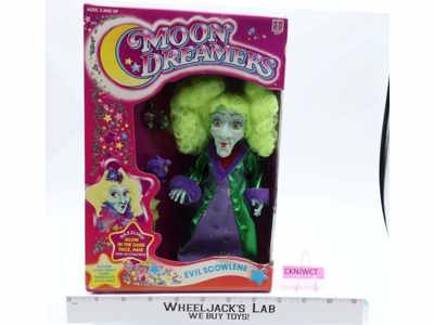 Evil Scowlene Moon Dreamers 1986 Hasbro Vintage Doll NEW MISB SEALED