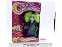 Evil Scowlene Moon Dreamers 1986 Hasbro Vintage Doll NEW MISB SEALED
