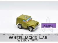 Rollbar 100% Complete WORKS 1987 Vintage G1 Transformers Jeep CJ-7 Action Figure