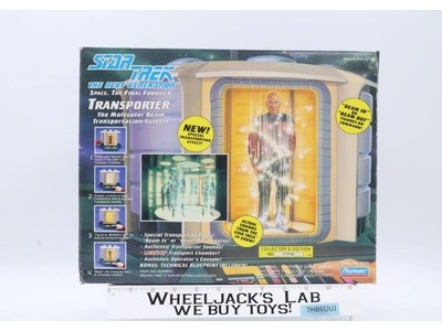 Transporter Star Trek The Next Generation 1993 Playmates Playset NEW MIB
