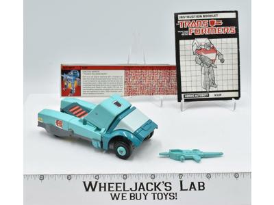 Kup 100% Complete 1987 Vintage G1 Hasbro Transformers Action Figure