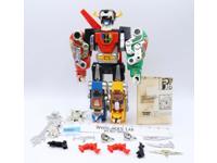 Lion Force Set 100% Complete Voltron 1984 LJN Toys Robot Action Figure Vintage