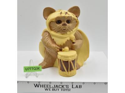 Wicket Ewok Plastic Coin Piggy Bank Star Wars ESB Kenner