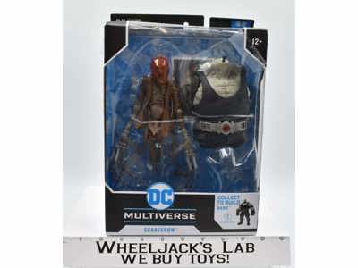 Scarecrow Batman: Last Knight on Earth Multiverse 7" McFarlane Toys MISB