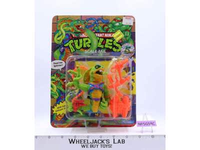 Scale Tail Teenage Mutant Ninja Turtles TMNT 1992 Playmates NEW MOSC SEALED
