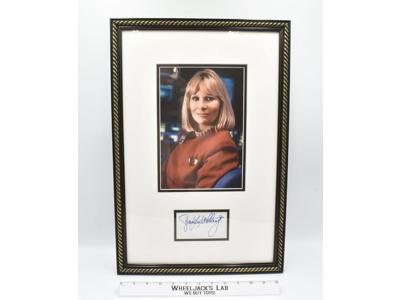 Janice Rand Star Trek AUTOGRAPHED Framed Photograph