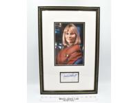 Janice Rand Star Trek AUTOGRAPHED Framed Photograph