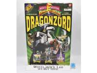 Dragonzord & Green Ranger #2 NEW MISB Mighty Morphin Power Rangers 1994 Bandai