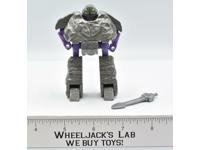 Crackpot 100% Complete Rock Lords 1986 Tonka Vintage Action Figure