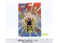 Owen Hart Bend-Ems WWF 1997 Just Toys 4.5" NEW MOSC SEALED