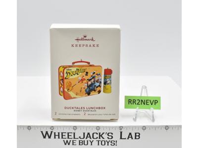 Ducktales Pressed Tin Lunchbox Hallmark Keepsake Ornament 2019