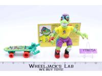 Mondo Gecko 100% Complete Teenage Mutant Ninja Turtle TMNT 1990 Playmates