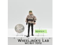 Luke Skywalker Battle Poncho 100% Complete Last 17 Star Wars 1985 Kenner Figure