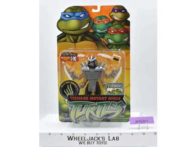 Multi Arm Shredder Teenage Mutant Ninja Turtles TMNT 2004 Playmates NEW MOSC