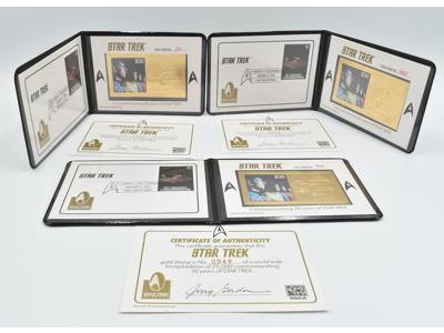 Commemorating 30 Years The Original Series Stamps X3 Star Trek 949/25,000 1995