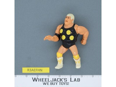 Dusty Rhodes WWF WWE Wresting 100% Complete 1991 Hasbro Vintage Action Figure