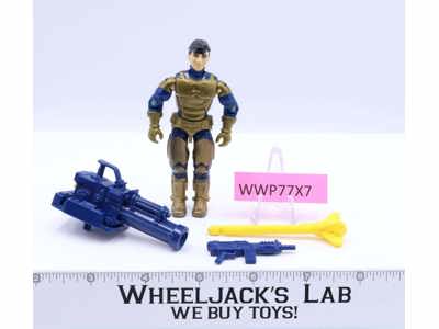Barricade V2 1992 G.I. Joe Hasbro Vintage Action Figure