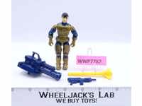 Barricade V2 1992 G.I. Joe Hasbro Vintage Action Figure