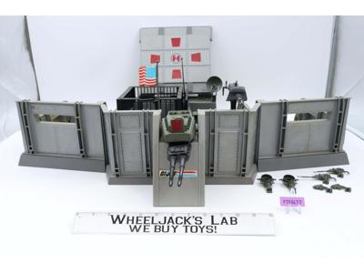 Headquarters Command Center Complete G.I. Joe 1983 Hasbro Vintage Playset