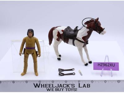 Tonto & Scout Legend of Lone Ranger 1981 Gabriel Toys Vintage Action Figure