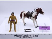 Tonto & Scout Legend of Lone Ranger 1981 Gabriel Toys Vintage Action Figure