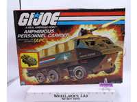 A.P.C. Amphibious Personnel Carrier 100% Complete GI Joe 1983 Hasbro Vehicle