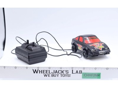 V6 Turbo Car Remote Control 100% Complete Robotec 1986 Vintage Action Figure