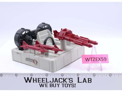 Hovercraft Battlefield Robot GI Joe 1989 Hasbro Action Figure Vehicle