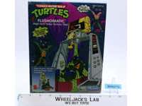 Flushomatic 100% Complete TMNT 1989 Playmates Action Figure Vehicle
