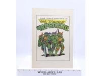 Russian Comic Book Teenage Mutant Ninja Turtles TMNT Mirage Studios Kuzma