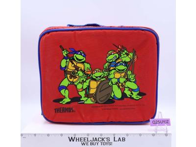 Teenage Mutant Ninja Turtles Thermos Lunch Box Mirage 1988 Vintage