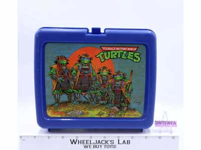 Teenage Mutant Ninja Turtles Thermos Lunch Box Mirage 1991 Vintage NEW