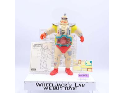 Krang's Andriod Body 11" 100% Complete TMNT Teenage Mutant Ninja Turtles 1994