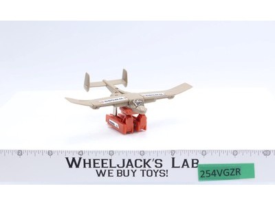 Water Walk Float Plane MR-31 100% Complete Gobots 1984 Bandai Tonka Vintage